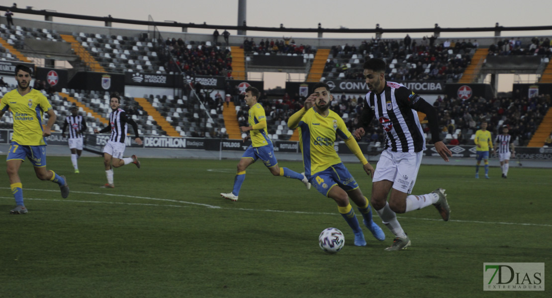 Imágenes del CD. Badajoz 2 - 1 UD Las Palmas de Copa del Rey