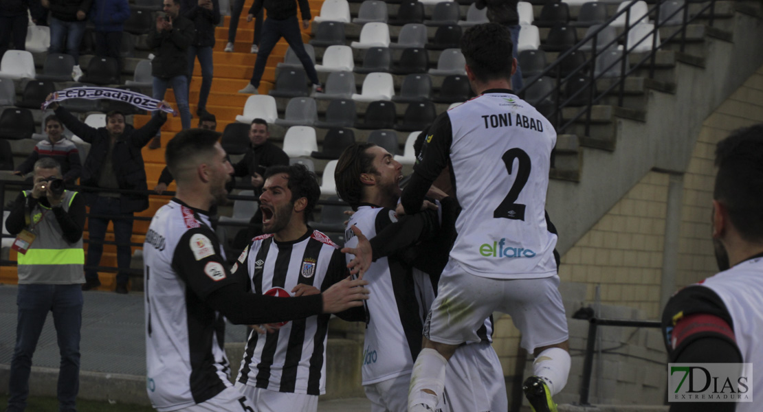 Imágenes del CD. Badajoz 2 - 1 UD Las Palmas de Copa del Rey