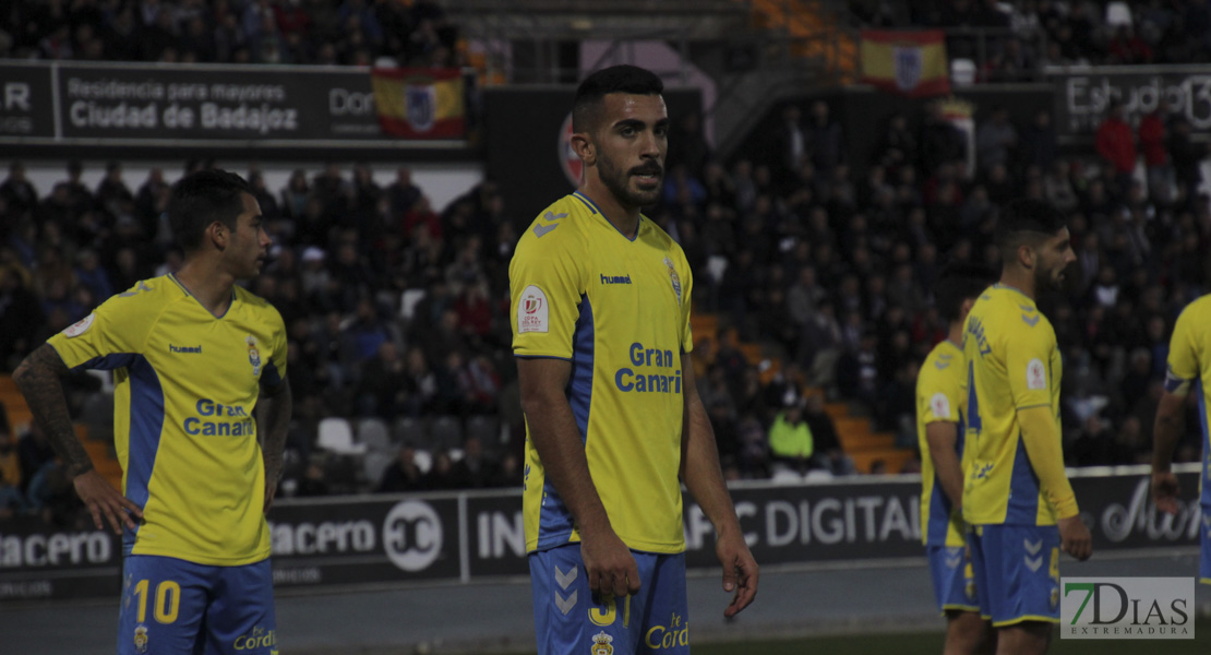 Imágenes del CD. Badajoz 2 - 1 UD Las Palmas de Copa del Rey