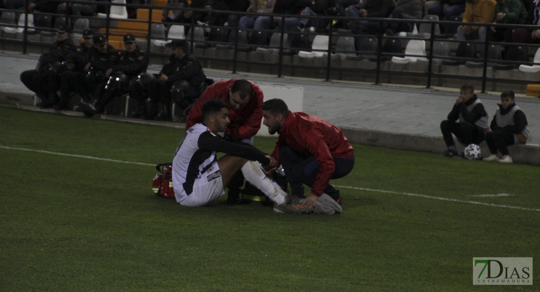 Imágenes del CD. Badajoz 2 - 1 UD Las Palmas de Copa del Rey