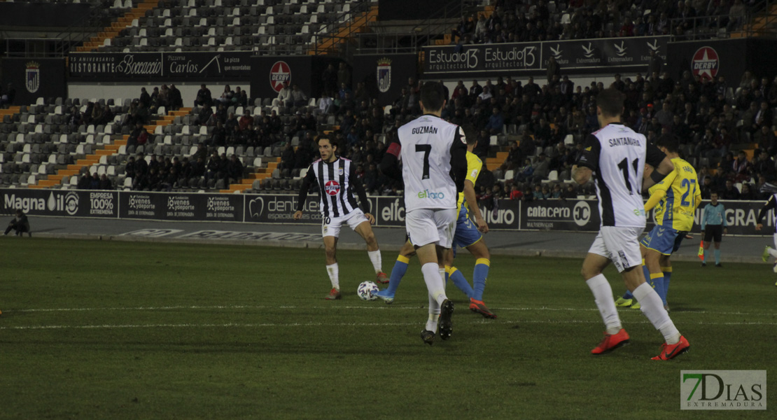 Imágenes del CD. Badajoz 2 - 1 UD Las Palmas de Copa del Rey