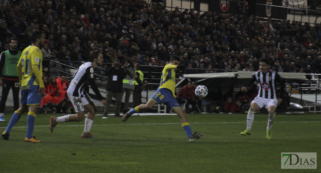 Imágenes del CD. Badajoz 2 - 1 UD Las Palmas de Copa del Rey