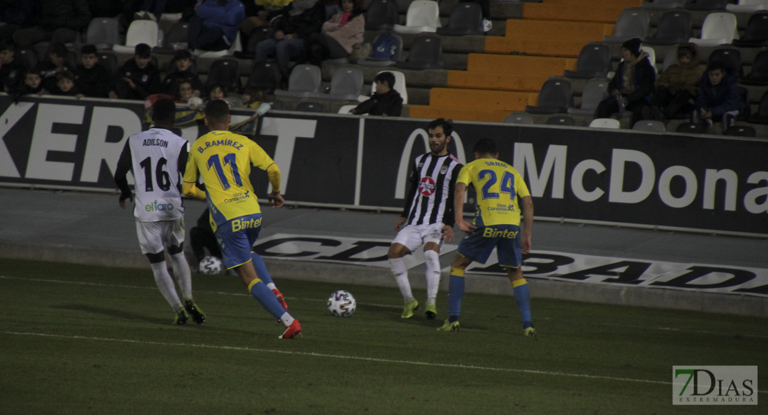 Imágenes del CD. Badajoz 2 - 1 UD Las Palmas de Copa del Rey