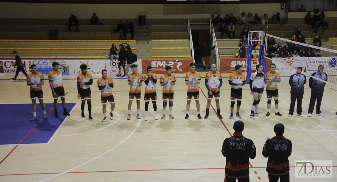 Imágenes del Pacense Voleibol 3 - 0 Collado Villalba