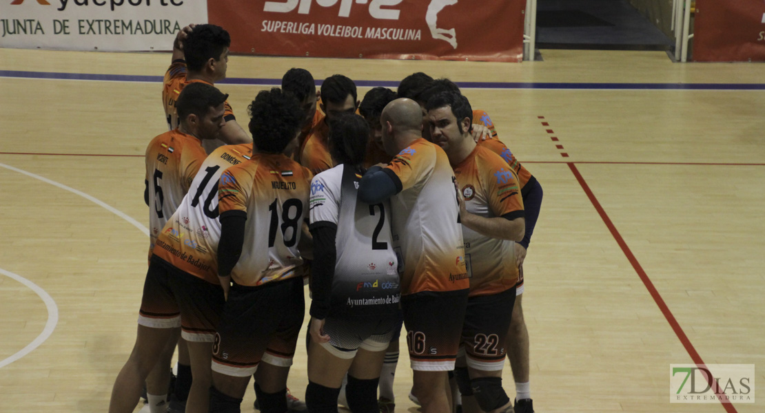 Imágenes del Pacense Voleibol 3 - 0 Collado Villalba