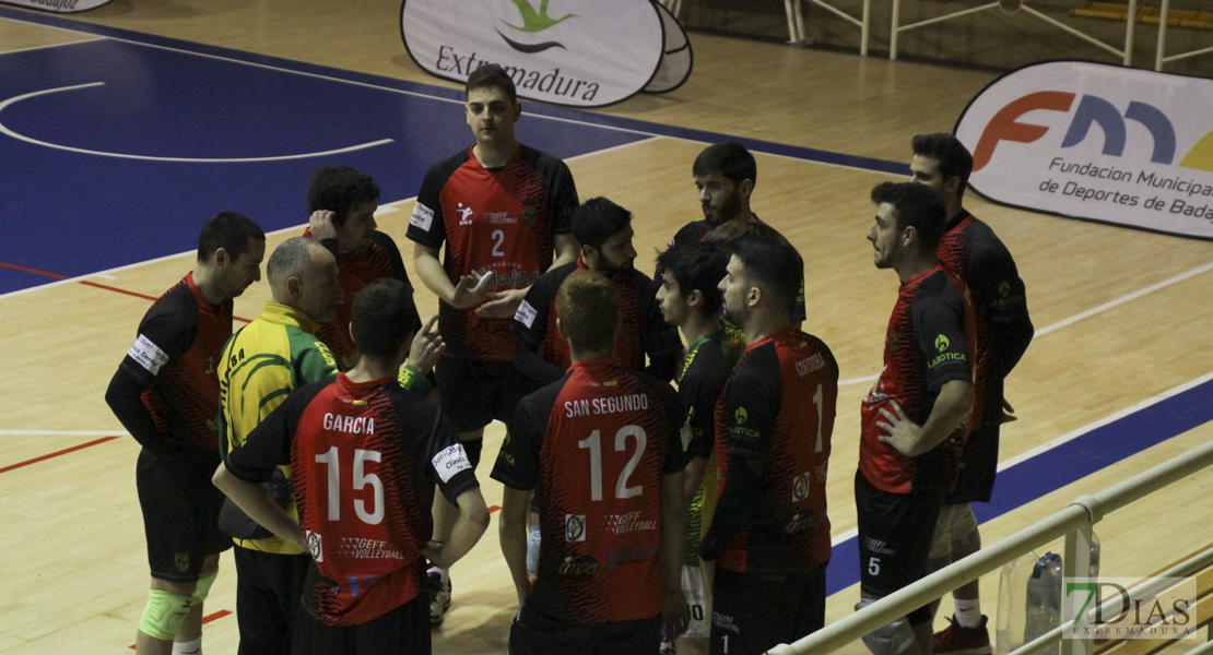 Imágenes del Pacense Voleibol 3 - 0 Collado Villalba