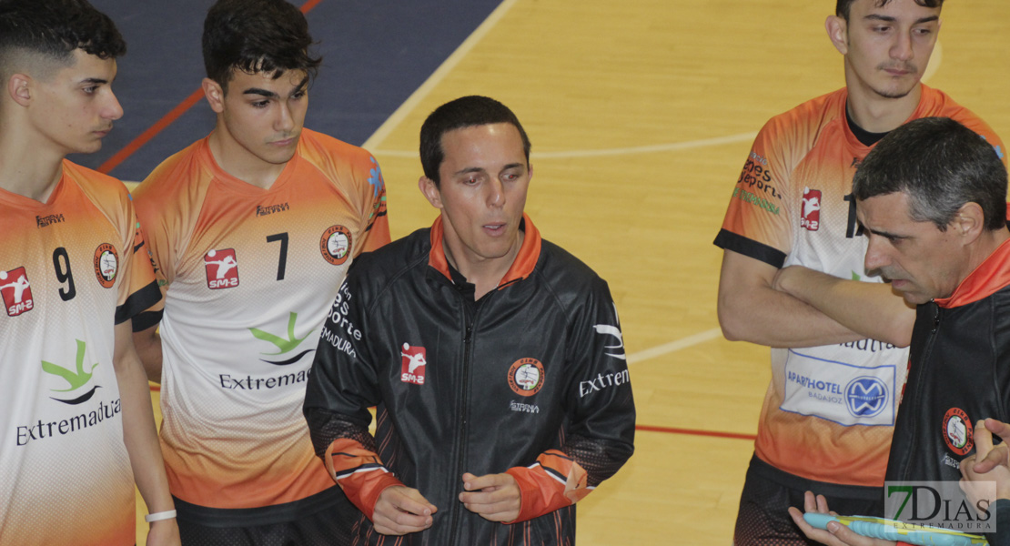 Imágenes del Pacense Voleibol 3 - 0 Collado Villalba