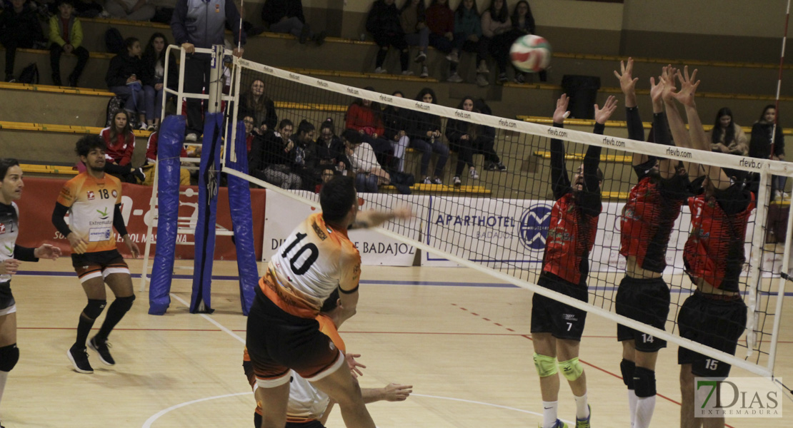 Imágenes del Pacense Voleibol 3 - 0 Collado Villalba