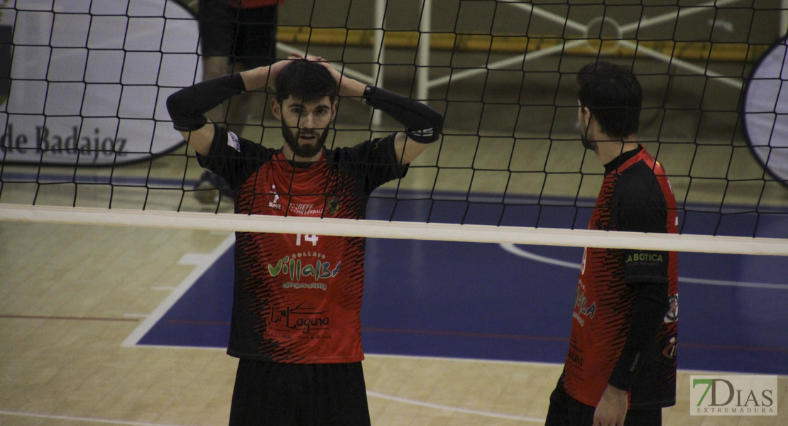 Imágenes del Pacense Voleibol 3 - 0 Collado Villalba