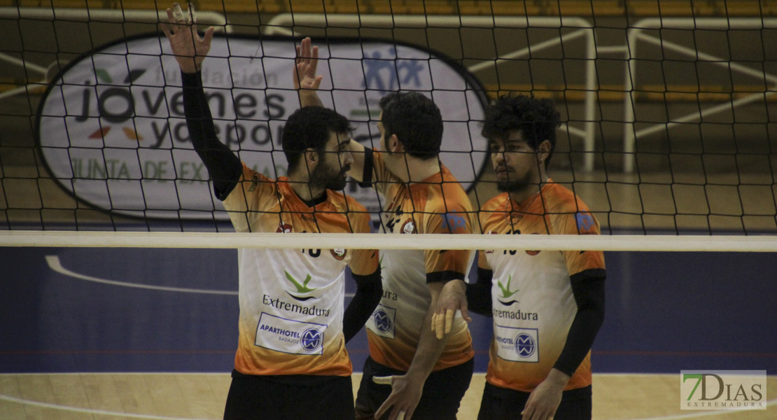 Imágenes del Pacense Voleibol 3 - 0 Collado Villalba