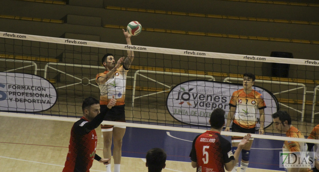 Imágenes del Pacense Voleibol 3 - 0 Collado Villalba