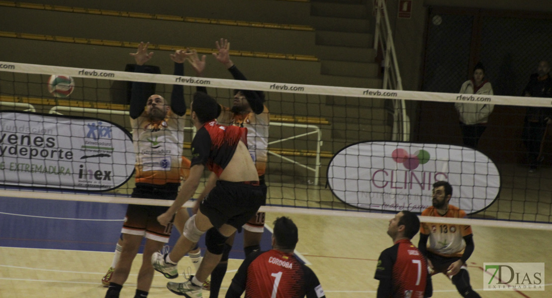 Imágenes del Pacense Voleibol 3 - 0 Collado Villalba