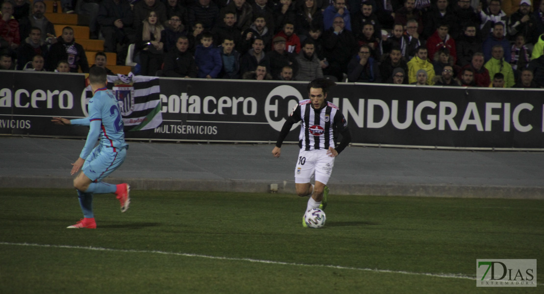 Imágenes de la victoria del CD. Badajoz sobre el Eibar