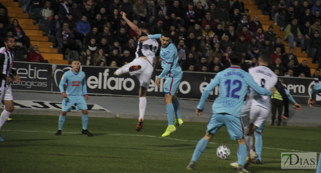 Imágenes de la victoria del CD. Badajoz sobre el Eibar