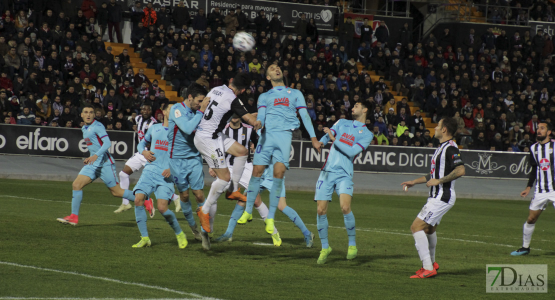 Imágenes de la victoria del CD. Badajoz sobre el Eibar