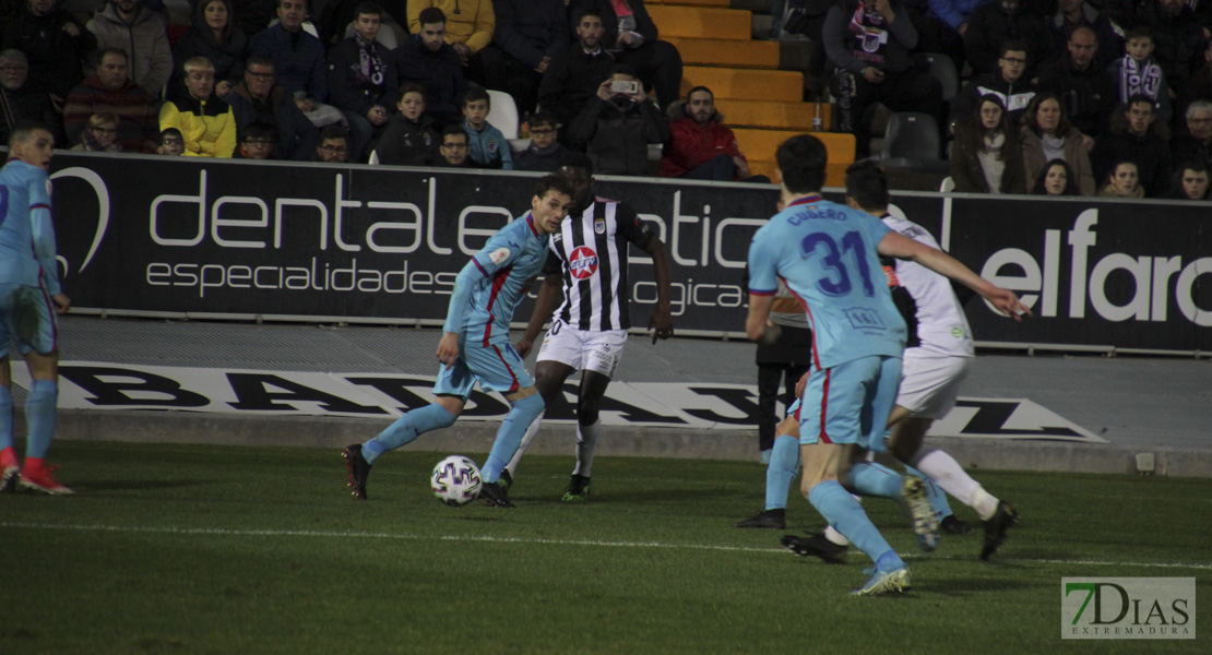 Imágenes de la victoria del CD. Badajoz sobre el Eibar