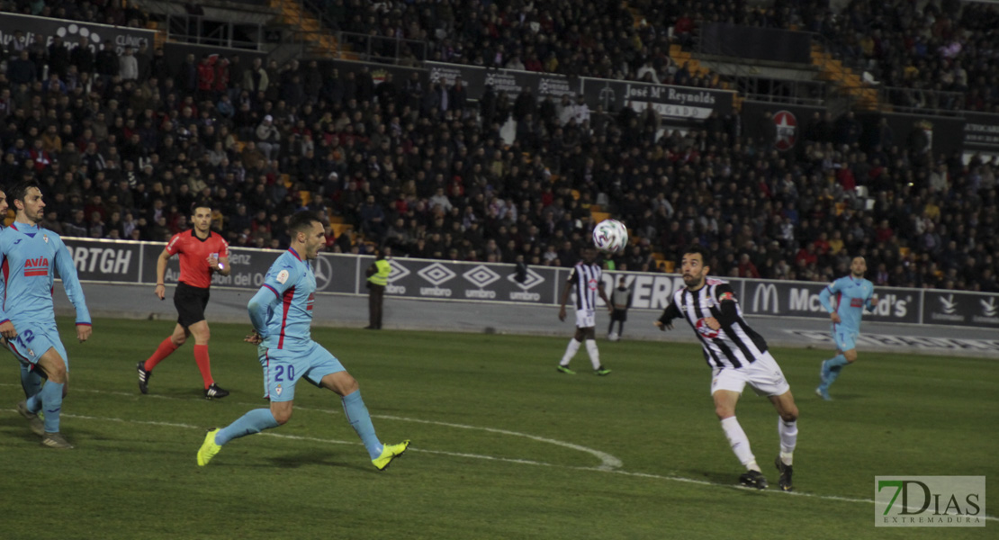 Imágenes de la victoria del CD. Badajoz sobre el Eibar