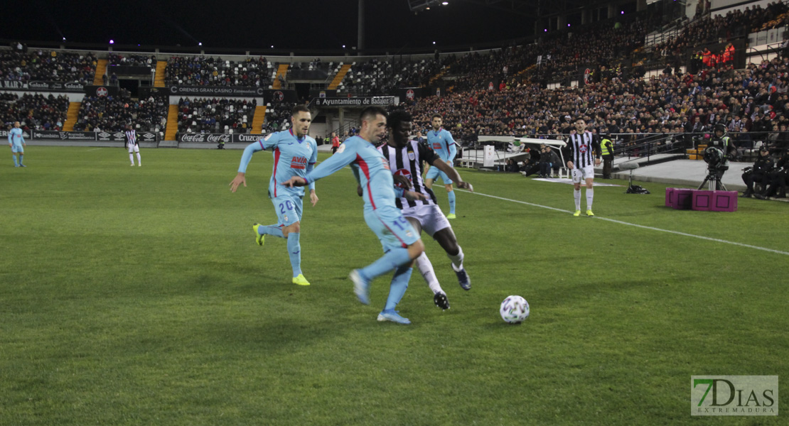 Imágenes de la victoria del CD. Badajoz sobre el Eibar