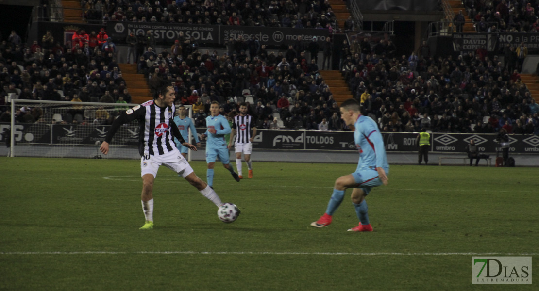 Imágenes de la victoria del CD. Badajoz sobre el Eibar