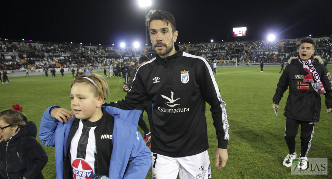 Imágenes de la victoria del CD. Badajoz sobre el Eibar