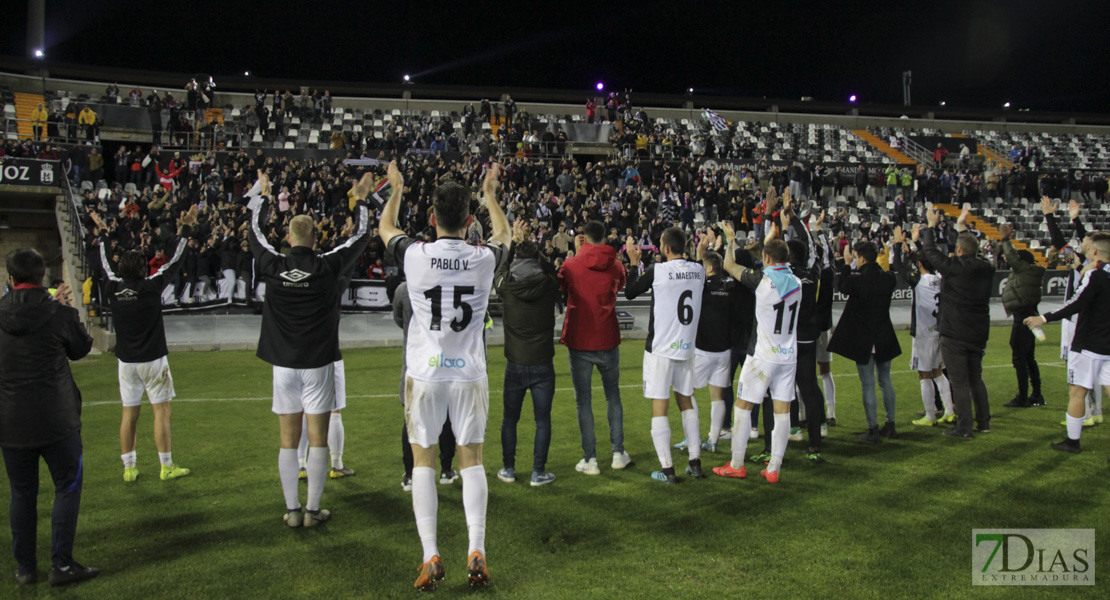 Imágenes de la victoria del CD. Badajoz sobre el Eibar