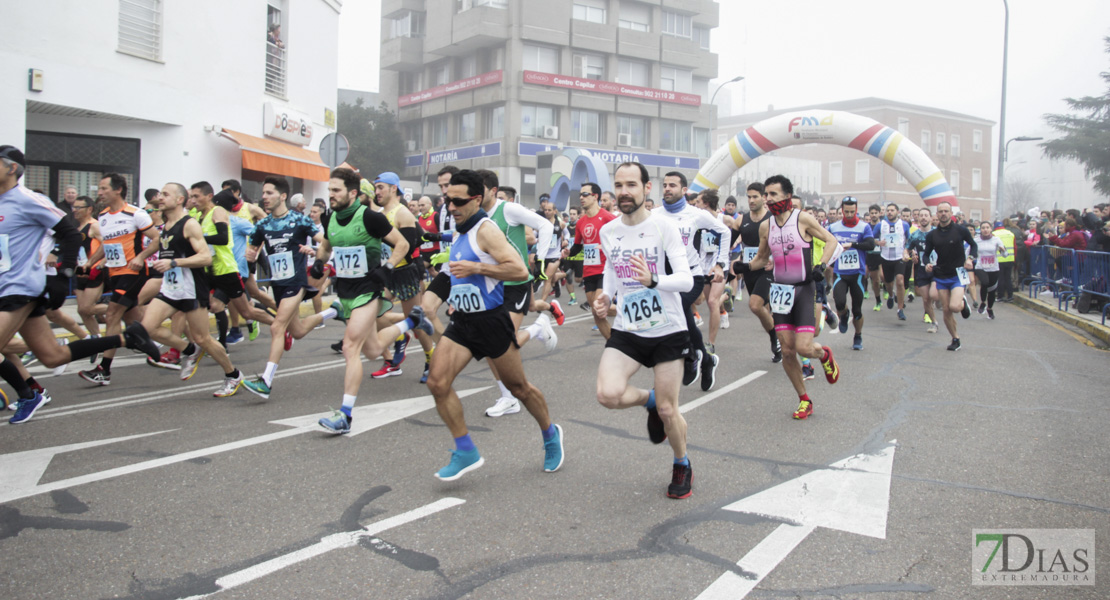 Más de 2.500 atletas participan en la 36º Vuelta al Baluarte