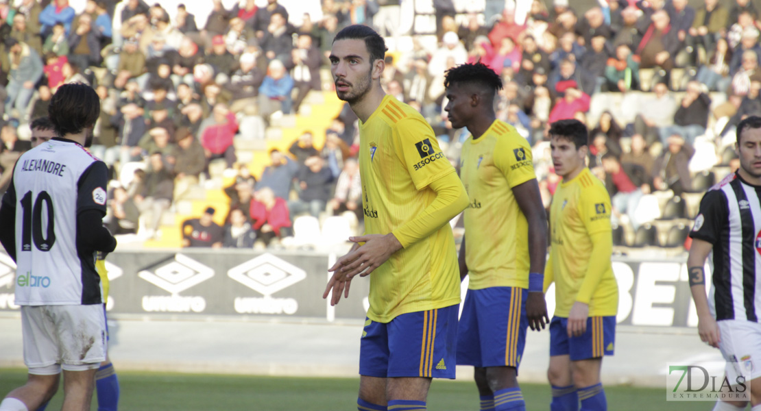 Imágenes del CD. Badajoz 0 - 0 Cádiz B