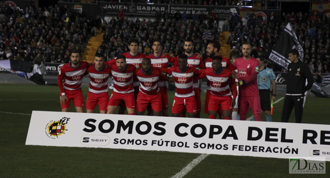 Imágenes del CD. Badajoz 2 - 3 Granada CF