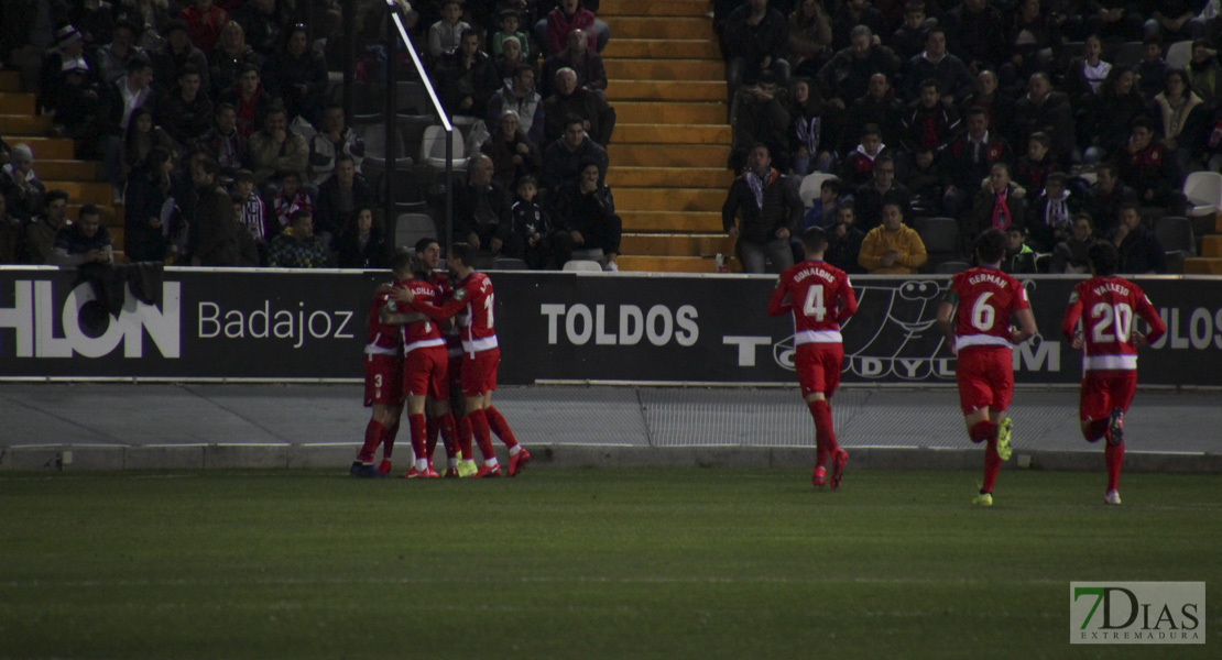 Imágenes del CD. Badajoz 2 - 3 Granada CF