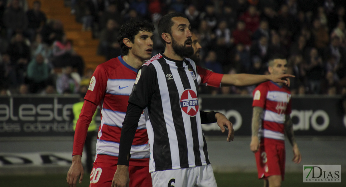 Imágenes del CD. Badajoz 2 - 3 Granada CF