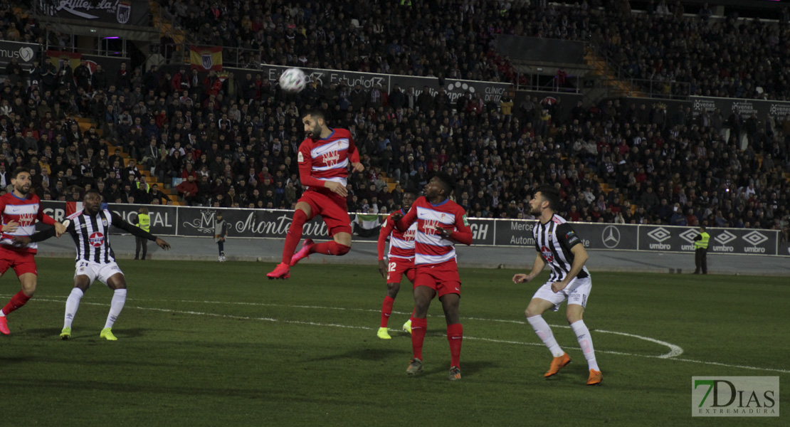 Imágenes del CD. Badajoz 2 - 3 Granada CF