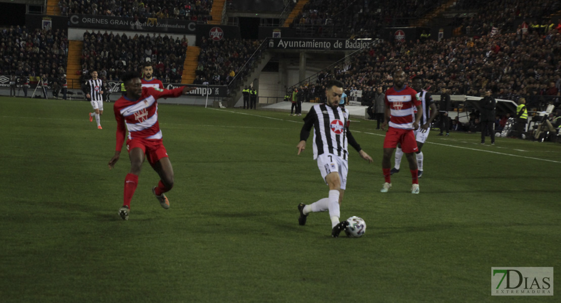 Imágenes del CD. Badajoz 2 - 3 Granada CF