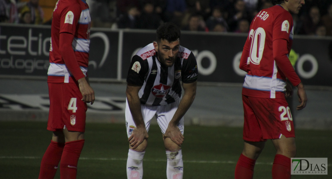 Imágenes del CD. Badajoz 2 - 3 Granada CF