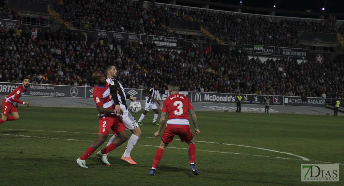 Imágenes del CD. Badajoz 2 - 3 Granada CF