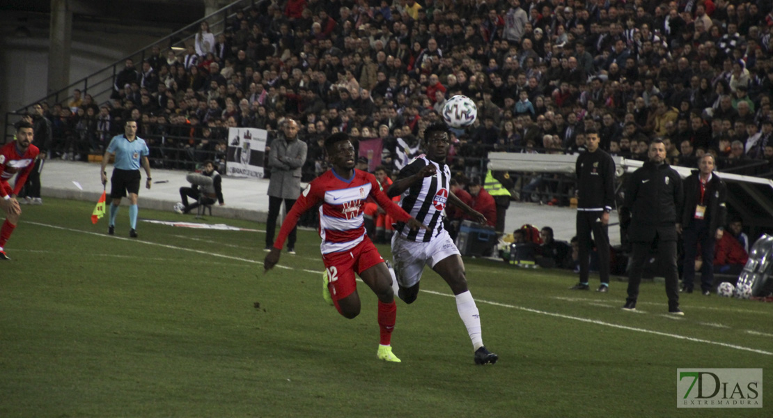 Imágenes del CD. Badajoz 2 - 3 Granada CF