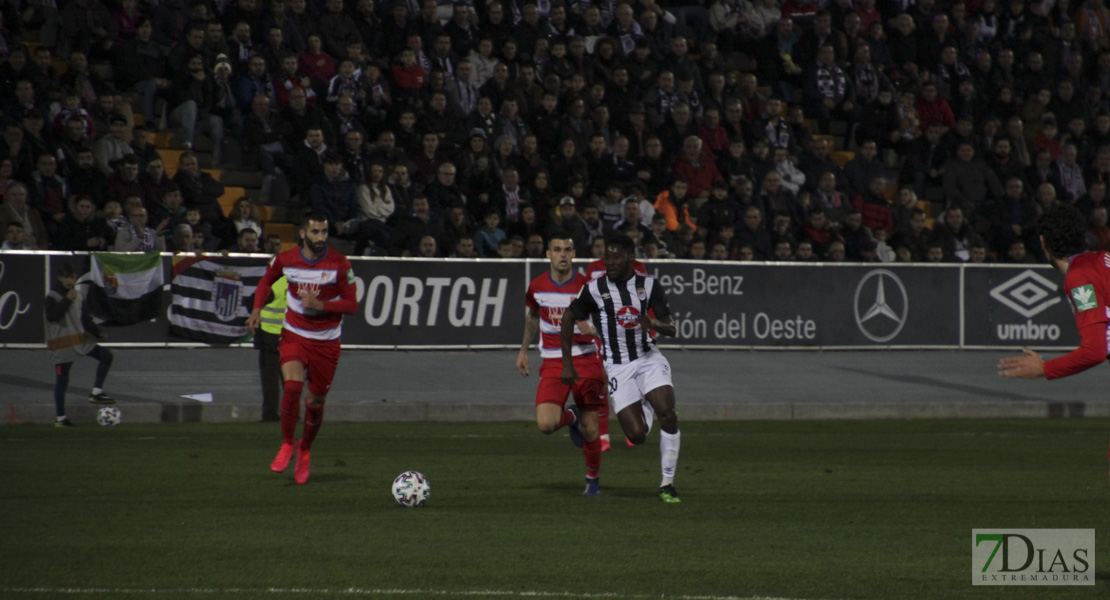 Imágenes del CD. Badajoz 2 - 3 Granada CF