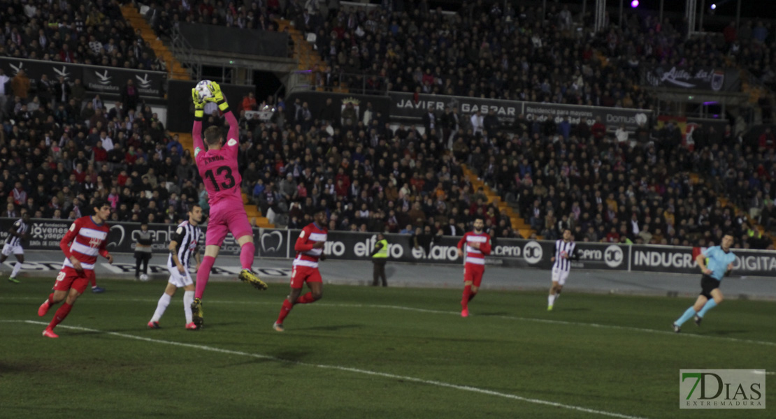 Imágenes del CD. Badajoz 2 - 3 Granada CF