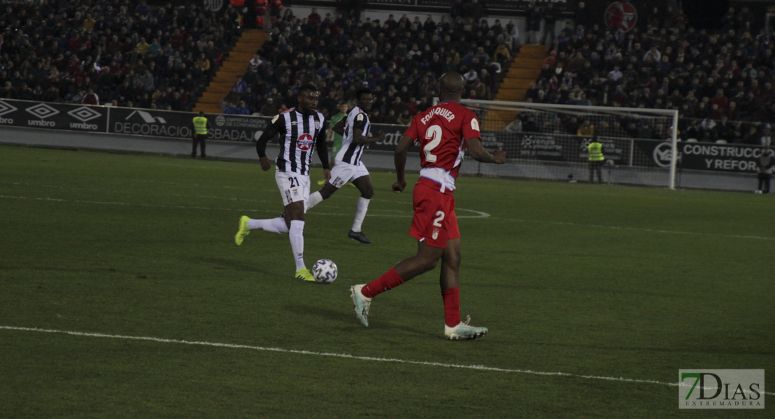 Imágenes del CD. Badajoz 2 - 3 Granada CF