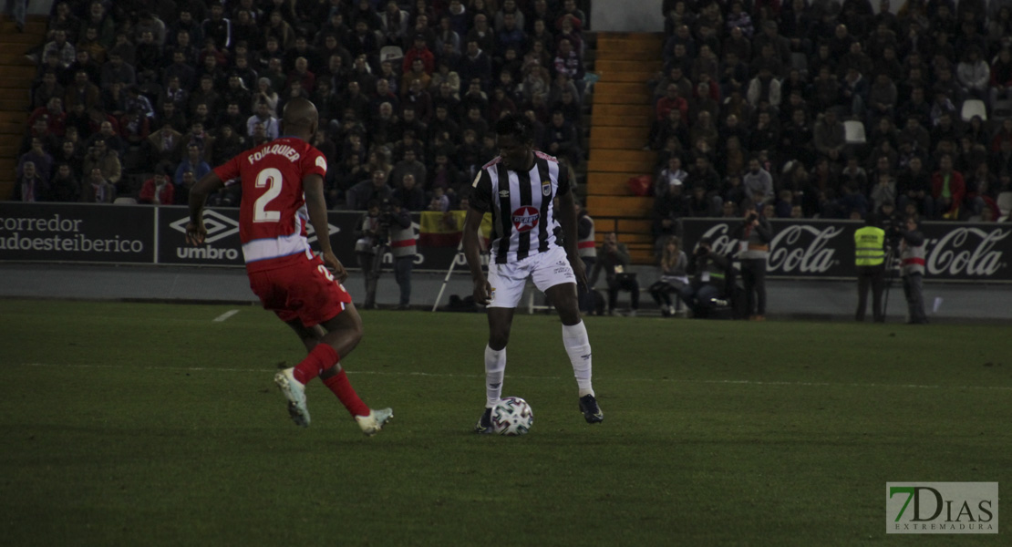 Imágenes del CD. Badajoz 2 - 3 Granada CF