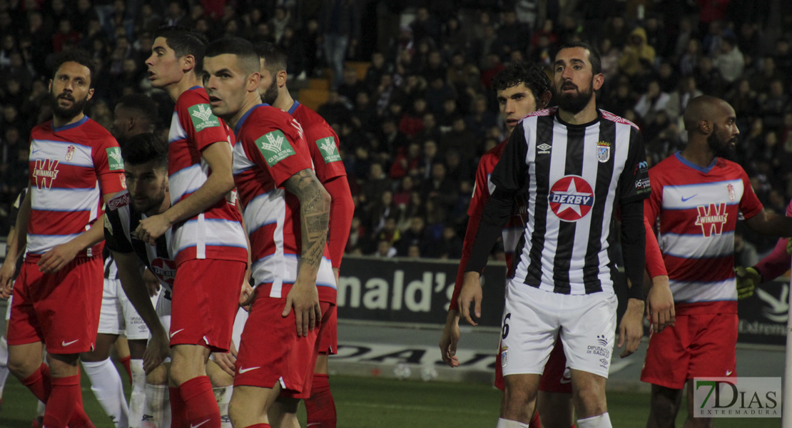 Imágenes del CD. Badajoz 2 - 3 Granada CF