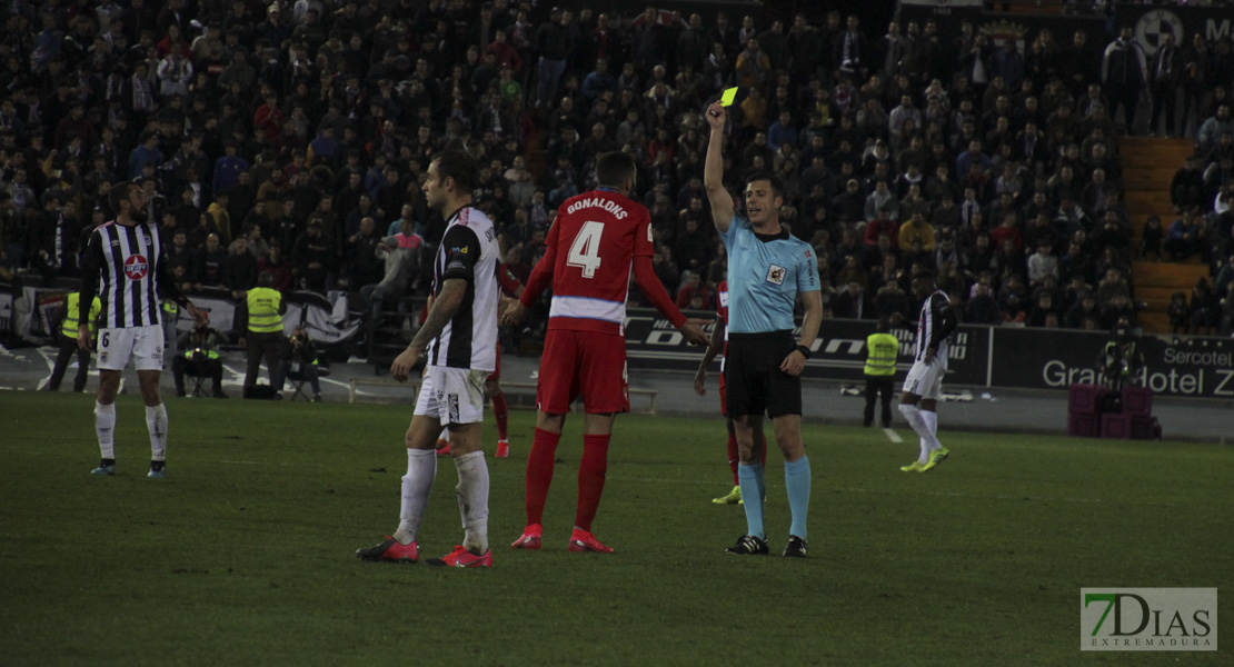 Imágenes del CD. Badajoz 2 - 3 Granada CF