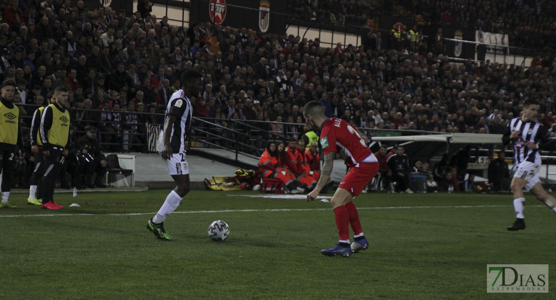 Imágenes del CD. Badajoz 2 - 3 Granada CF