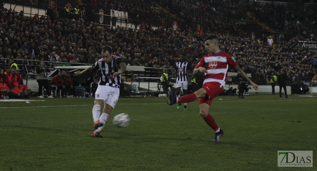 Imágenes del CD. Badajoz 2 - 3 Granada CF