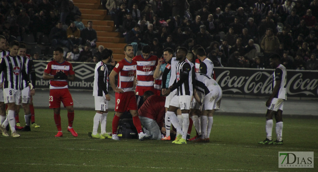 Imágenes del CD. Badajoz 2 - 3 Granada CF