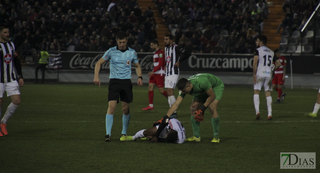 Imágenes del CD. Badajoz 2 - 3 Granada CF