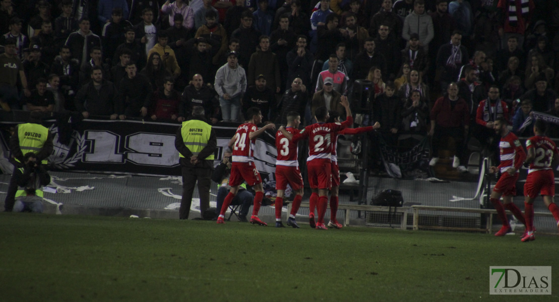 Imágenes del CD. Badajoz 2 - 3 Granada CF