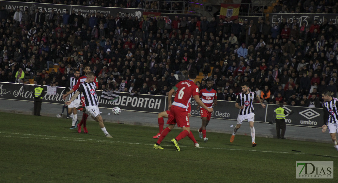 Imágenes del CD. Badajoz 2 - 3 Granada CF