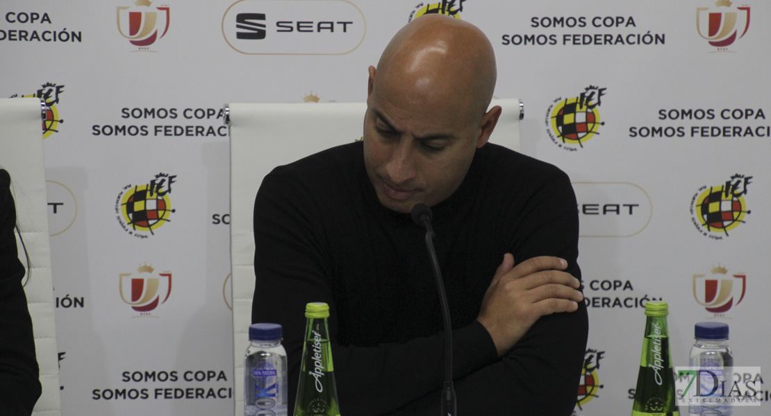 Mehdi Nafti: “Realmente he creído en pasar la eliminatoria”