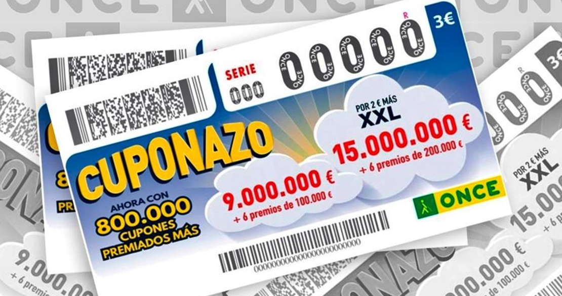El Cuponazo de la ONCE reparte 250.000 euros en la provincia de Badajoz