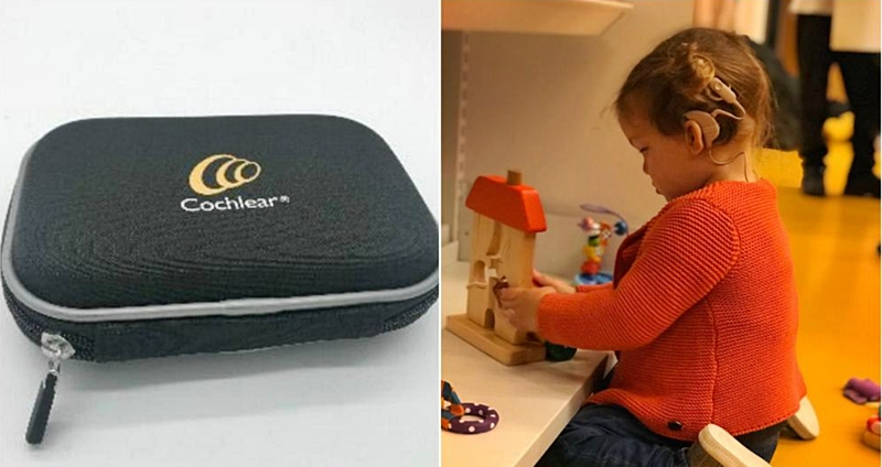 Petición desesperada de unos padres para encontrar los implantes auditivos de su hija